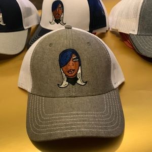 Custom graphic design by 12 yr old designer Camren’s Designs 🧢